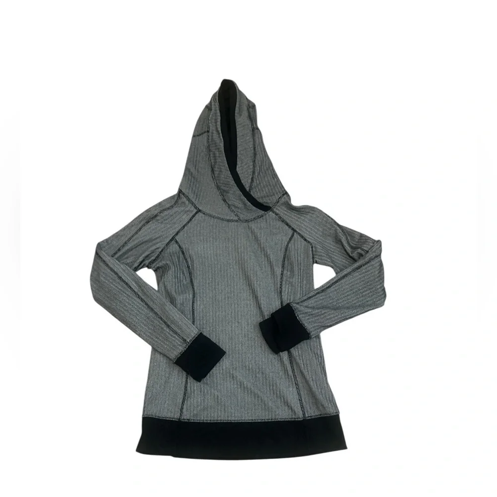 Lululemon Think Fast Hoodie Popover Jacket